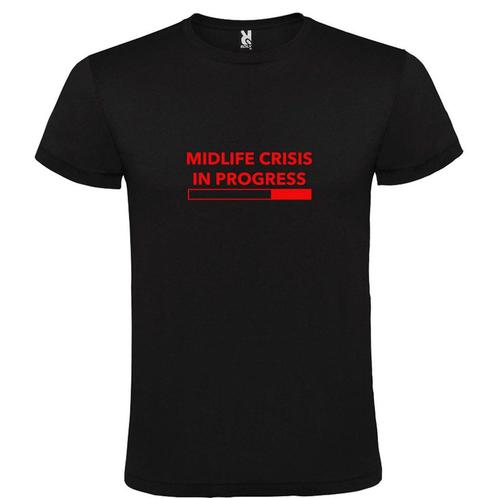  Caution Midlife Crisis in Progress, Kleding | Heren, T-shirts, Overige kleuren, Nieuw, Overige maten, Verzenden