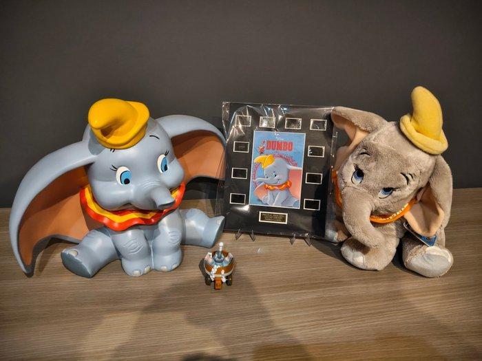 Dumbo - 4 Various merchandise objects, Verzamelen, Disney