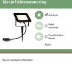 Paulmann Plug & Shine Flood spot - Grondspot - IP65 - 3000K, Verzenden, Zo goed als nieuw