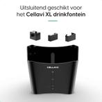 Cellavi XL en ronde drinkfontein pomp - Fluisterstil - Incl., Ophalen of Verzenden, Zo goed als nieuw