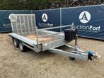 Veiling: Machinetransporter Vlemmix 2700kg 2022, Overige kleuren, Overige brandstoffen, Aanhangers en Opleggers, BTW verrekenbaar