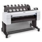 HP - DesignJet T1600 36-in Printer (3EK10A), Computers en Software, Printer, HP, Nieuw, Kleur printen