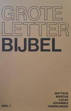 Grote letter Bijbel in de NBG-vertaling 1951 - Deel 7 Bybel, Gelezen, Bybel, Verzenden
