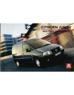 2004 CITROËN JUMPY INSTRUCTIEBOEKJE DUITS, Auto diversen, Handleidingen en Instructieboekjes