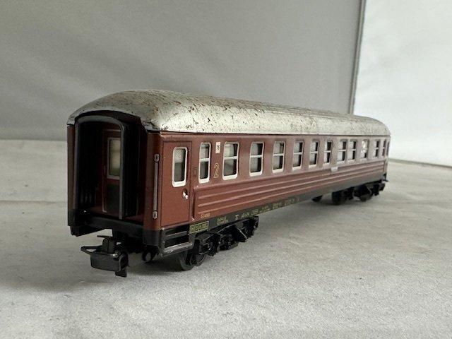 Märklin H0 - 4030/4031 - Modeltrein personenwagen (2) - set, Hobby en Vrije tijd, Modeltreinen | H0