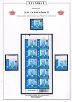 België 2009 - Studieverzameling Z.M. Koning Albert II met, Postzegels en Munten, Postzegels | Europa | België, Gestempeld