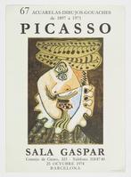 Pablo Picasso (after) - 67 acuarelas-dibujos-guaches de 1