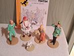 Tintin - 5 beeldjes uit de officiële collectie, Boeken, Nieuw