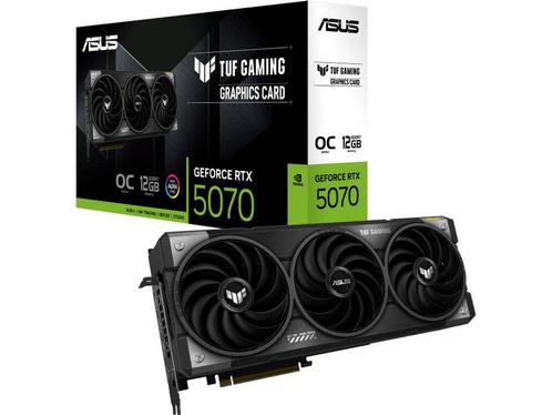 ASUS TUF Gaming NVIDIA GeForce RTX 5070 OC - Videokaart -, Computers en Software, Monitoren, Zo goed als nieuw, Verzenden