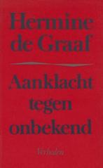 Aanklacht tegen onbekend 9789029022095 Graaf, Verzenden, Gelezen, Graaf