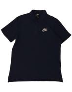 NIKE Mens Polo Shirt Large Navy Blue, Kleding | Heren, Verzenden, Nieuw