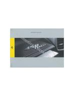 2011 FERRARI 458 ITALIA HARDCOVER INSTRUCTIEBOEKJE ENGELS