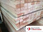 Douglas balken 50 x 70 scherpe prijs, Nieuw, Balk, Overige houtsoorten, 50 mm of meer