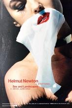 Helmut Newton - SEX AND LANSCAPES Original 2004 Poster