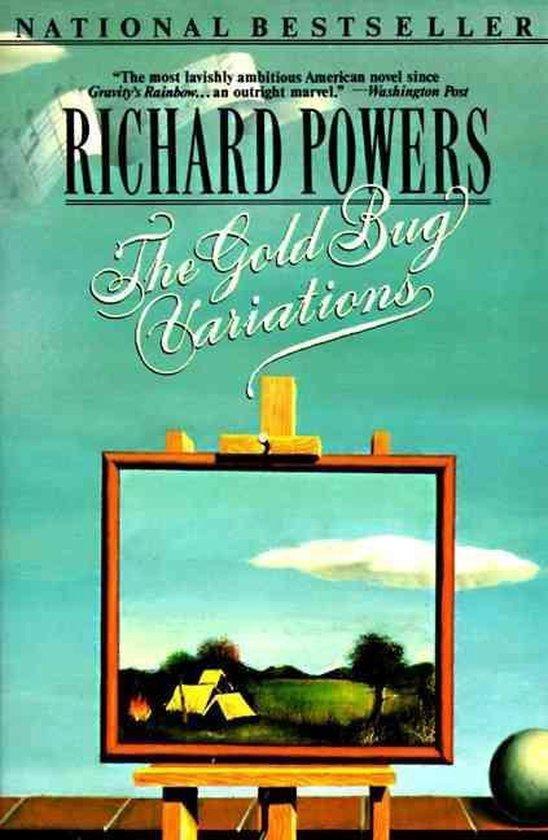 The Gold Bug Variations 9780060975005 Richard Powers, Boeken, Taal | Engels, Gelezen, Verzenden