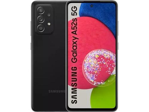 Samsung Galaxy A52s 5G, 6GB, 128GB opslag Zwart, Telecommunicatie, Mobiele telefoons | Samsung, Zo goed als nieuw, Verzenden