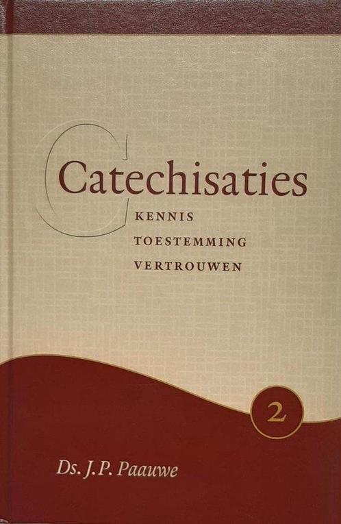 Catechisaties 6 delen Ds. J.P.Pauwe 9789072048288, Boeken, Godsdienst en Theologie, Gelezen, Verzenden