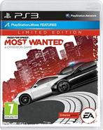 Need for Speed: Most Wanted - Limited [PS3], Spelcomputers en Games, Games | Sony PlayStation 3, Ophalen of Verzenden, Nieuw