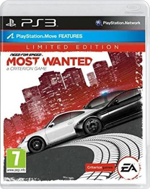 Need for Speed: Most Wanted - Limited [PS3], Spelcomputers en Games, Games | Sony PlayStation 3, Ophalen of Verzenden
