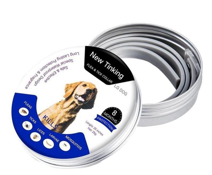 Vlooienband vlooien teken band hond honden tekenband 8mnd, Dieren en Toebehoren, Honden-accessoires, Nieuw, Verzenden