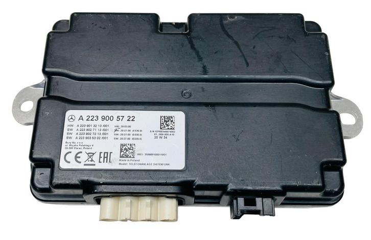 Regeleenheid A2239005722 Mercedes, Auto-onderdelen, Motor en Toebehoren, Nieuw, Mercedes-Benz, Verzenden