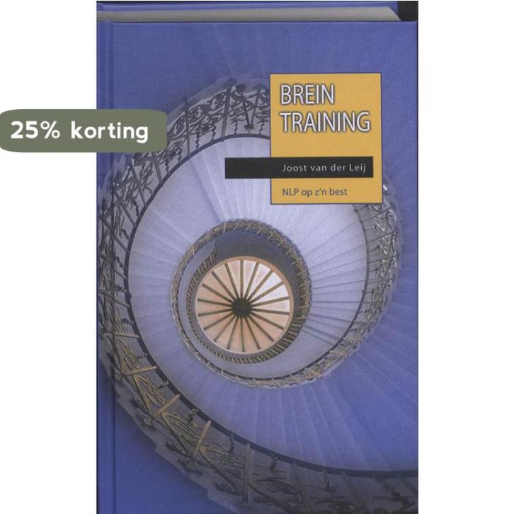 Brein training 9789055992553 Joost van der Leij, Boeken, Psychologie, Gelezen, Verzenden
