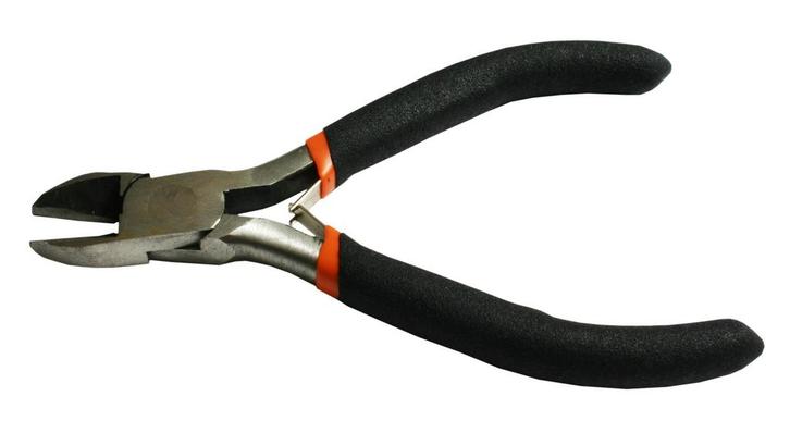 Kniptang, zijsnijtang klein, 115 mm, Doe-het-zelf en Verbouw, Gereedschap | Handgereedschap, Nieuw, Ophalen of Verzenden