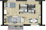 Studio Philitelaan in Eindhoven, 50 m² of meer, Eindhoven