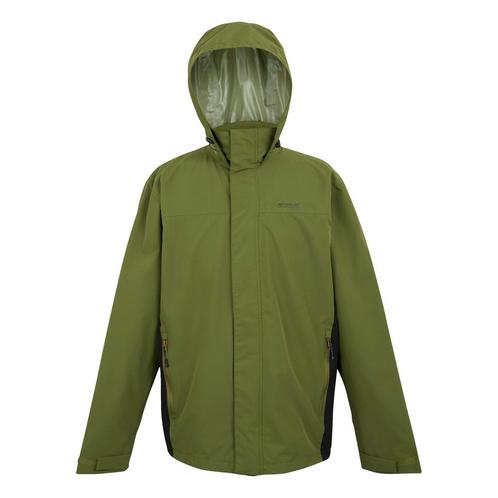 -42% Regatta  Regatta Heren matt ii waterdichte jas  maat XX, Kleding | Heren, Jassen | Zomer, Groen, Nieuw, Verzenden