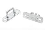 Zeilogen - 17mm - onderplaat smal - Gegalvaniseerd, Ophalen of Verzenden, Nieuw, Minder dan 50 mm, Overige typen