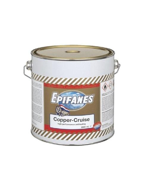 Epifanes Copper Cruise antifouling 2.5 liter - alle kleuren, Watersport en Boten, Accessoires en Onderhoud, Ophalen of Verzenden