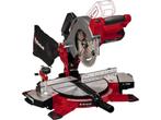 Einhell TE-MS 18/210 Li-Solo - Accu Afkort-/Verstekzaag -, Verzenden, Zo goed als nieuw, Einhell