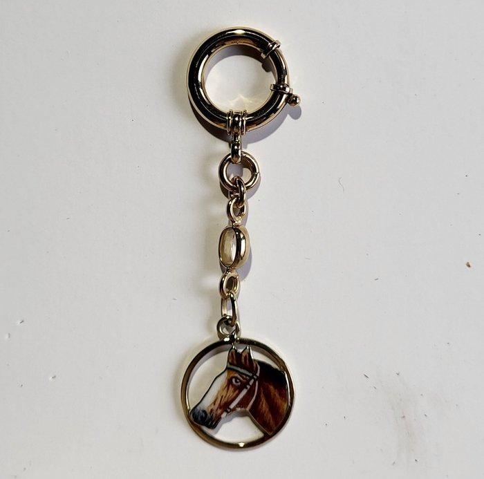 Hanger - 18 karaat Geel goud, Sieraden, Tassen en Uiterlijk, Antieke sieraden