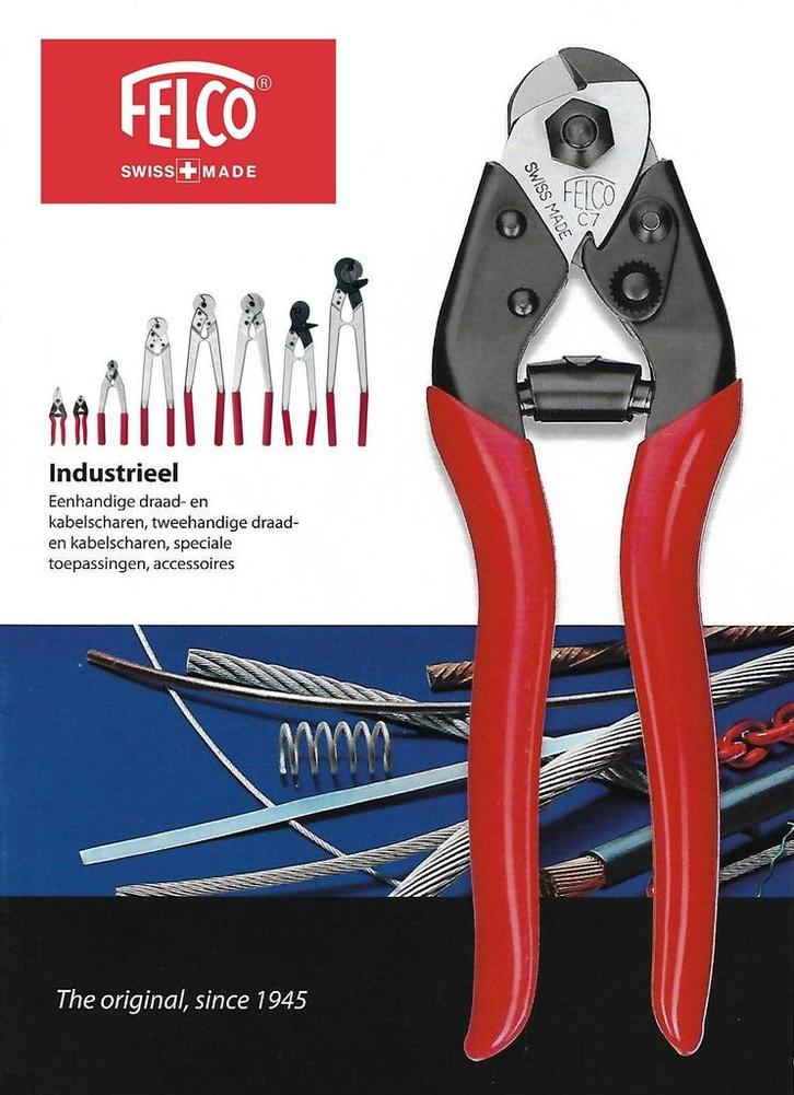 Draad en kabelschaar C7, Auto diversen, Autogereedschap, Verzenden