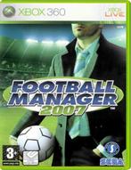Football Manager 2007 [Xbox 360], Ophalen of Verzenden, Nieuw