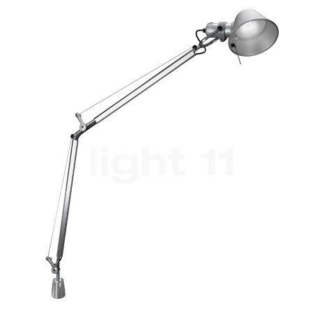 Artemide Tolomeo Tavolo LED, aluminium - met Schroefbevestig, Huis en Inrichting, Lampen | Tafellampen, Nieuw, Verzenden