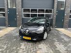 Renault Clio Energy TCe 90pk Eco2 2016 | APK | NAP | CRUISE, Auto's, Stof, Gebruikt, Zwart, LED verlichting