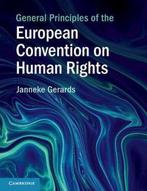 General Principles of the European Convention, 9781108718288, Zo goed als nieuw, Studieboeken, Verzenden