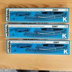 Märklin H0 - 2267 - Modeltreinsporen (6) - K wissels, Hobby en Vrije tijd, Nieuw