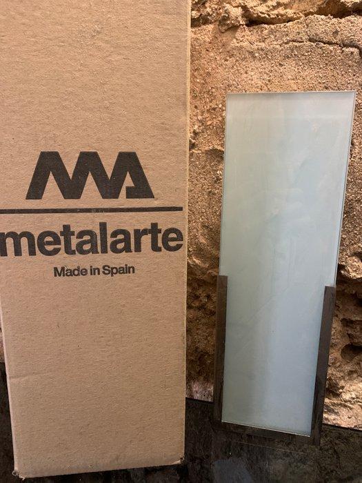 Metalarte - Wandlamp - landis - Glas, Metaal - Breng de, Antiek en Kunst, Antiek | Lampen