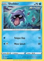 Shellder 050/264 (Fusion Strike), Ophalen of Verzenden, Nieuw, Losse kaart, Foil