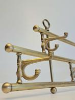 Kapstok - Messing - Vintage garderobe, Antiek en Kunst