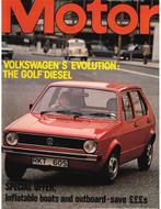 1978 MOTOR MAGAZINE 6 MEI ENGELS, Nieuw, Author
