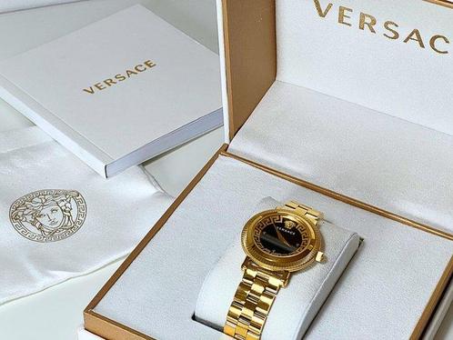 Versace - Greca Flourish - Zonder Minimumprijs - VE7F00623 -, Sieraden, Tassen en Uiterlijk, Horloges | Heren