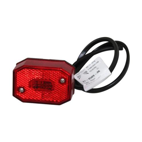 Aspöck LED Markeringslamp Flexipoint Rood 0,5m Kabel 12V, Auto-onderdelen, Verlichting, Nieuw, Ophalen of Verzenden