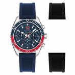 Horloge Heren Nautica NAPKBF020 (Ø 46 mm), Verzenden, Nieuw