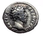 Romeinse Rijk. Marcus Aurelius (AD 161-180). Denarius Marcus