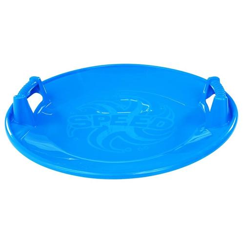 vidaXL Slee rond 66,5 cm PP blauw, Kinderen en Baby's, Speelgoed | Buiten | Voertuigen en Loopfietsen, Nieuw, Verzenden