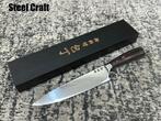Keukenmes - Gyuto - Premium Japanse Damascus staal chefmes –