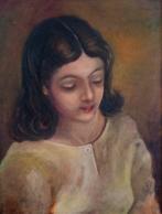 Italiaanse school (XX) - Fanciulla, Antiek en Kunst